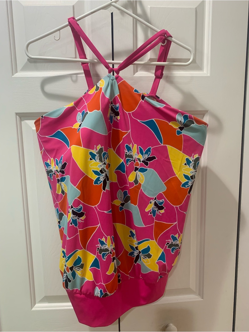 Swim by Cacique tankini top size 18